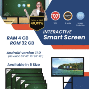 Axioo Interactive Smart Screen